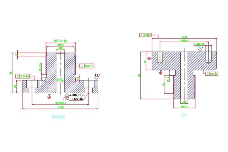 mold spare design